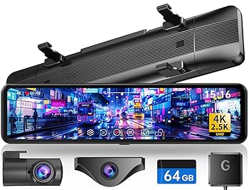 Amazon | Changer ドライブレコーダー ミラー型 分離【2025進級